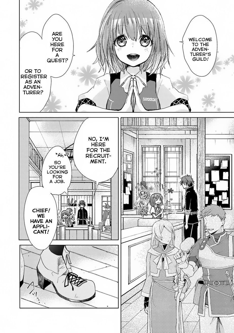 Hazure Skill “Kage ga Usui” o Motsu Guild Shokuin ga, Jitsuha Densetsu no Ansatsusha chapter 1.2 page 11