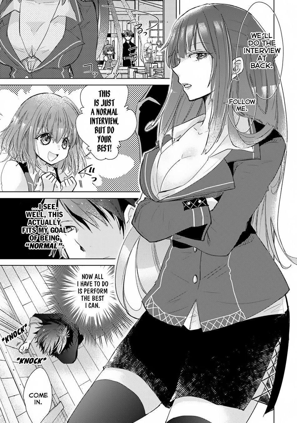 Hazure Skill “Kage ga Usui” o Motsu Guild Shokuin ga, Jitsuha Densetsu no Ansatsusha chapter 1.2 page 12
