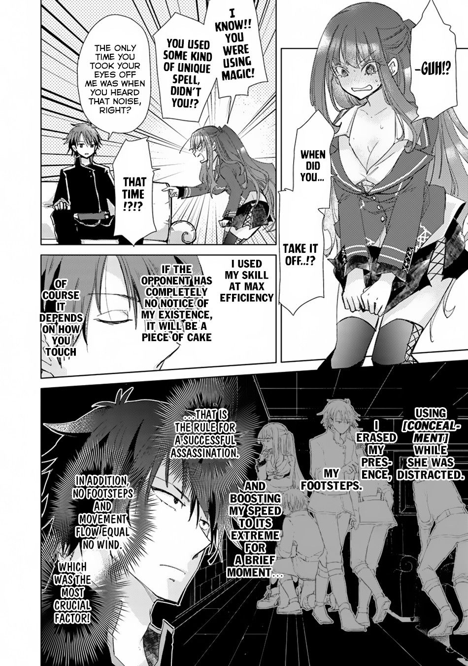 Hazure Skill “Kage ga Usui” o Motsu Guild Shokuin ga, Jitsuha Densetsu no Ansatsusha chapter 1.2 page 19