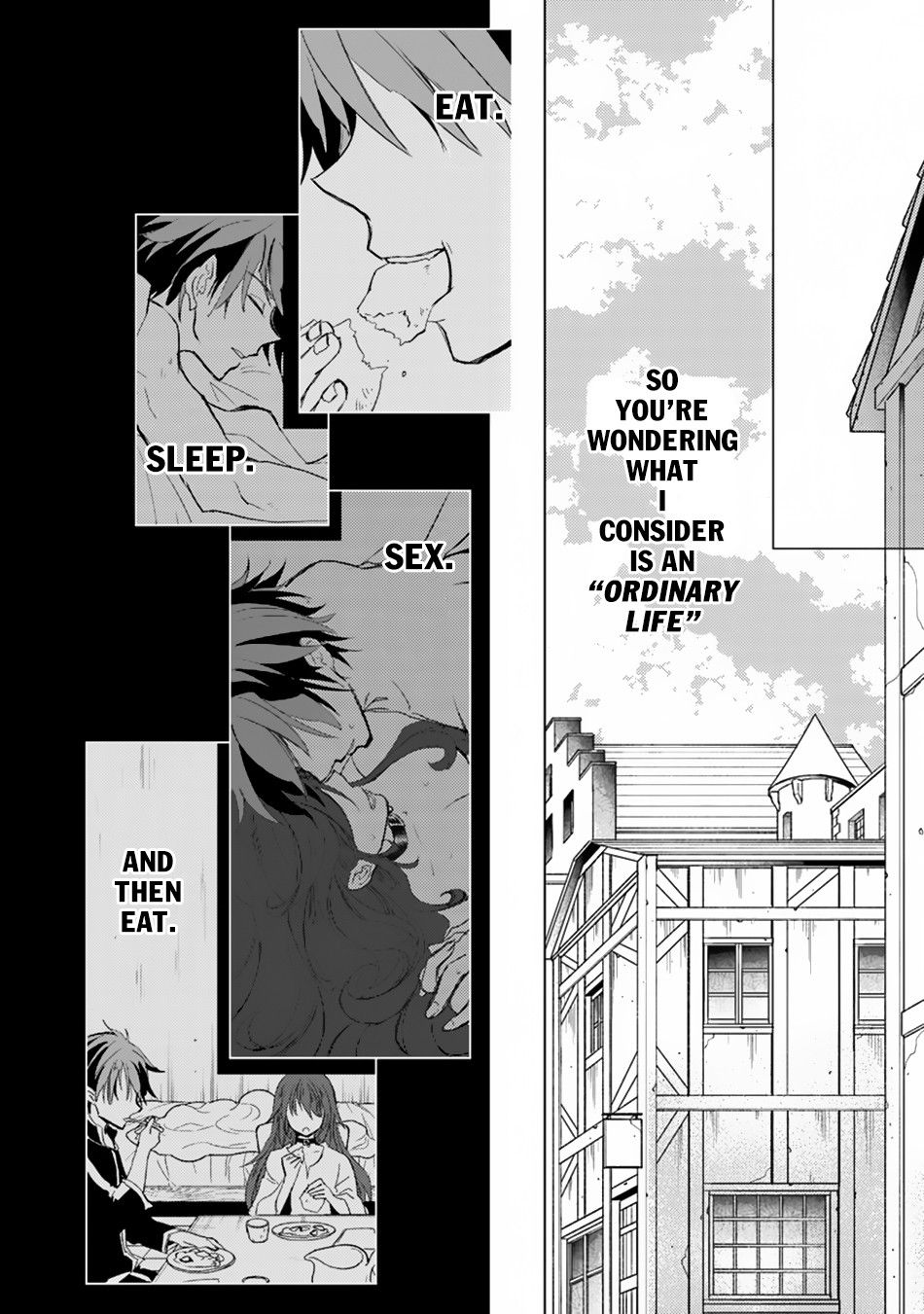 Hazure Skill “Kage ga Usui” o Motsu Guild Shokuin ga, Jitsuha Densetsu no Ansatsusha chapter 1.2 page 2