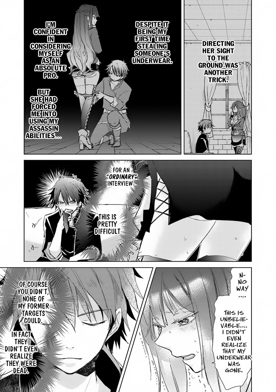 Hazure Skill “Kage ga Usui” o Motsu Guild Shokuin ga, Jitsuha Densetsu no Ansatsusha chapter 1.2 page 20