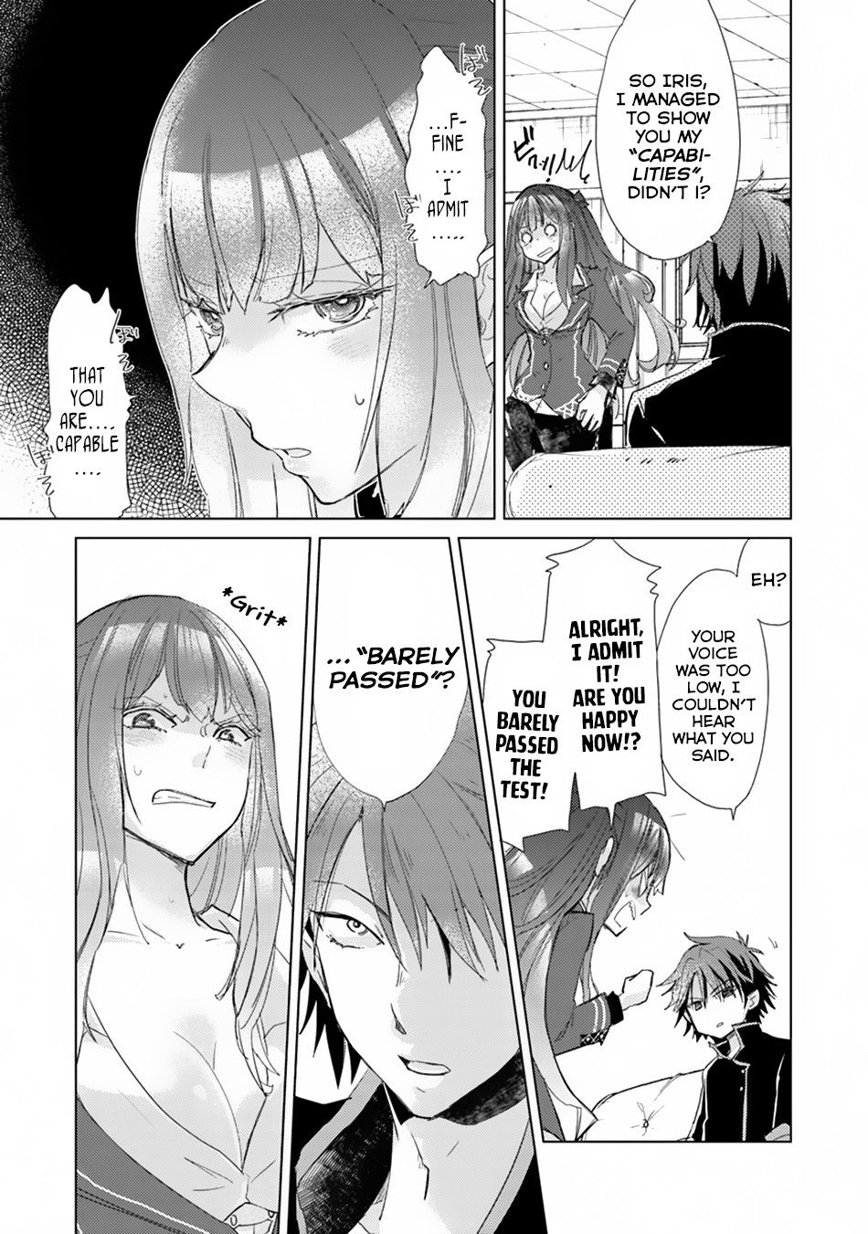 Hazure Skill “Kage ga Usui” o Motsu Guild Shokuin ga, Jitsuha Densetsu no Ansatsusha chapter 1.2 page 22