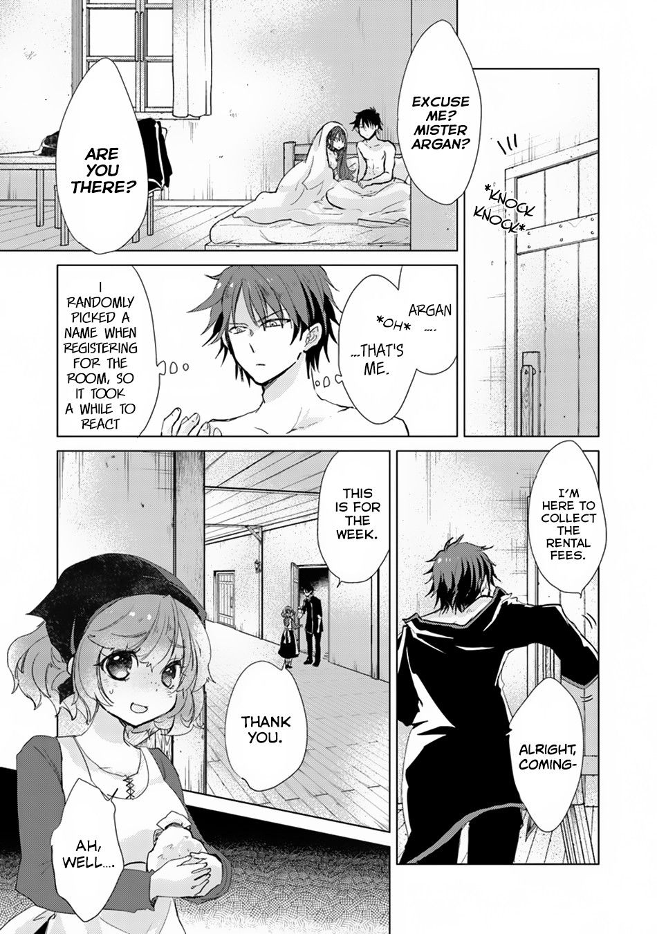 Hazure Skill “Kage ga Usui” o Motsu Guild Shokuin ga, Jitsuha Densetsu no Ansatsusha chapter 1.2 page 6