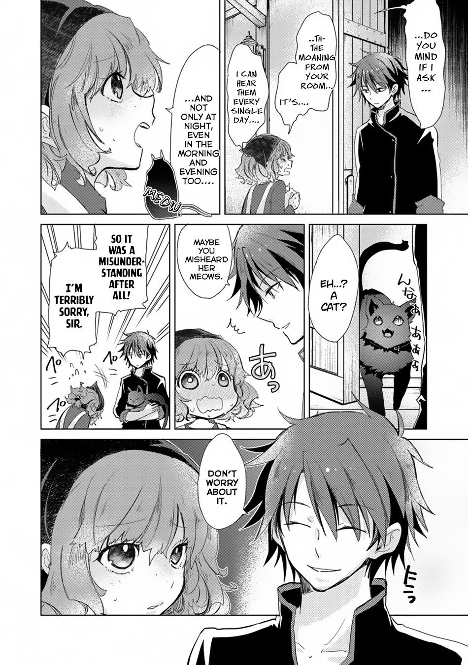 Hazure Skill “Kage ga Usui” o Motsu Guild Shokuin ga, Jitsuha Densetsu no Ansatsusha chapter 1.2 page 7