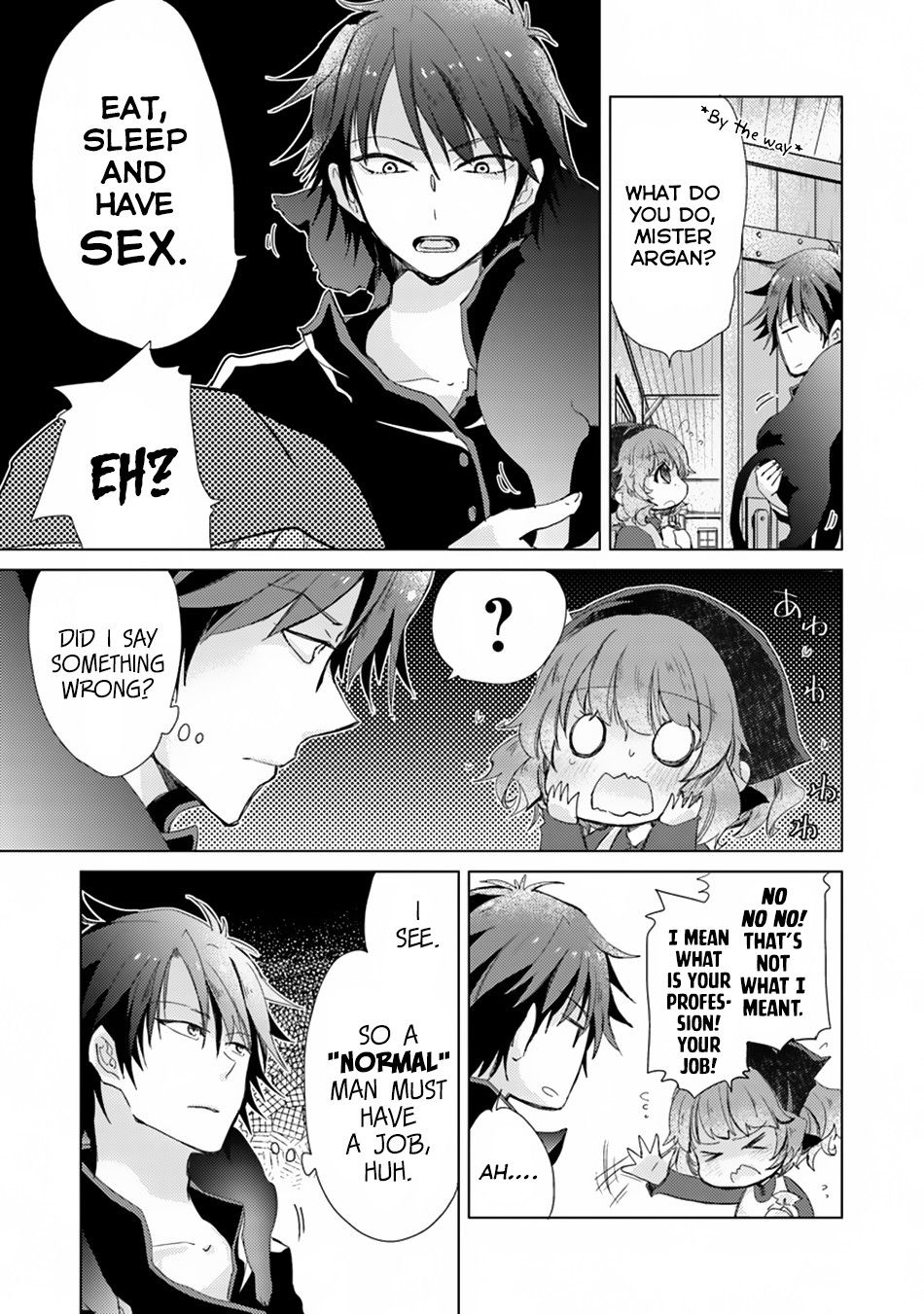 Hazure Skill “Kage ga Usui” o Motsu Guild Shokuin ga, Jitsuha Densetsu no Ansatsusha chapter 1.2 page 8