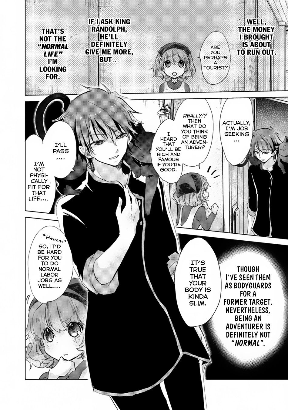 Hazure Skill “Kage ga Usui” o Motsu Guild Shokuin ga, Jitsuha Densetsu no Ansatsusha chapter 1.2 page 9