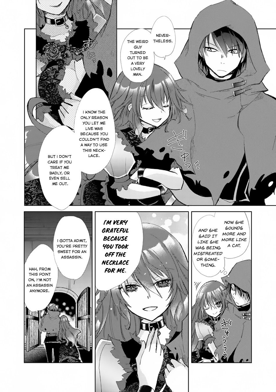 Hazure Skill “Kage ga Usui” o Motsu Guild Shokuin ga, Jitsuha Densetsu no Ansatsusha chapter 1 page 35