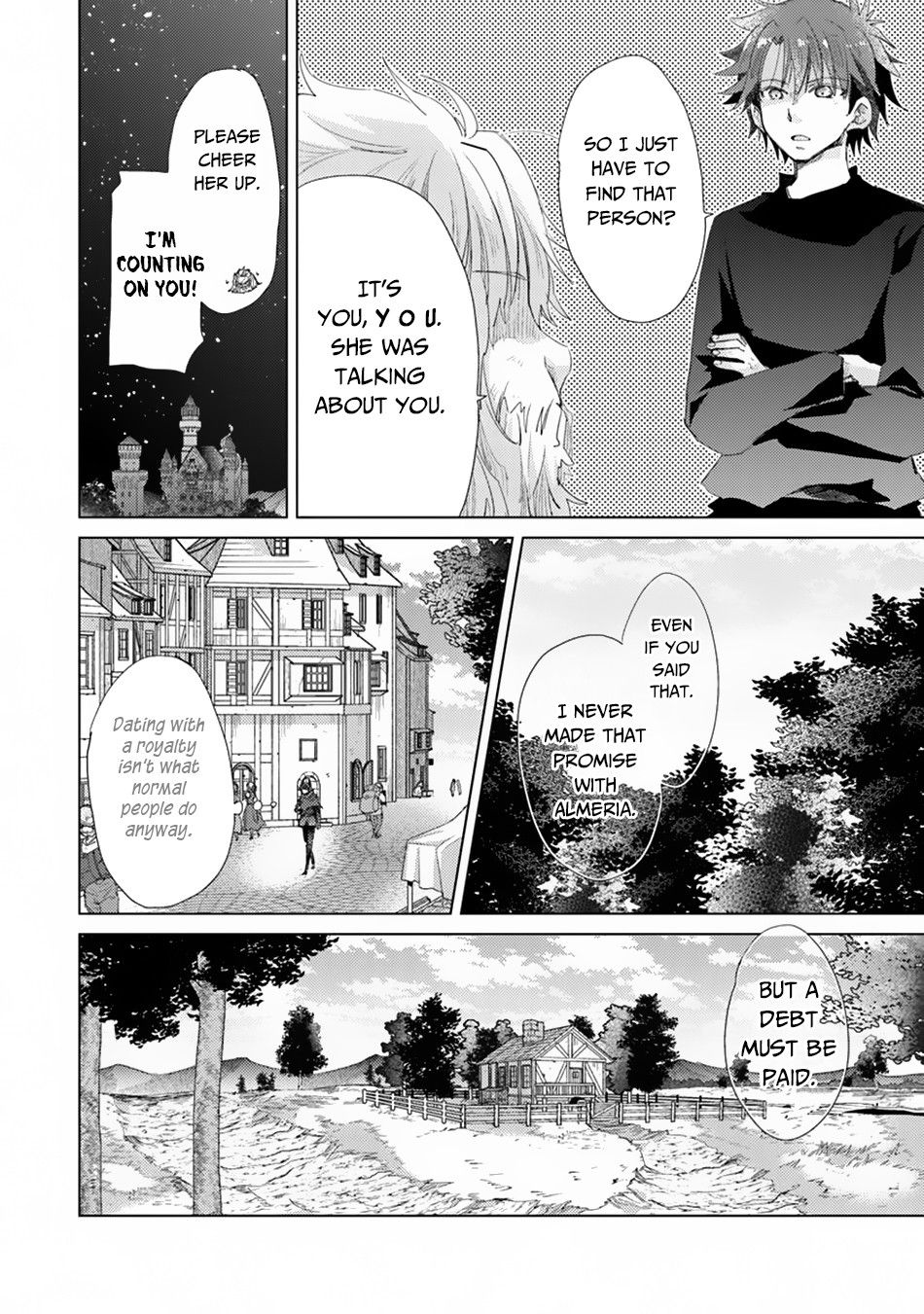 Hazure Skill “Kage ga Usui” o Motsu Guild Shokuin ga, Jitsuha Densetsu no Ansatsusha chapter 11 page 5