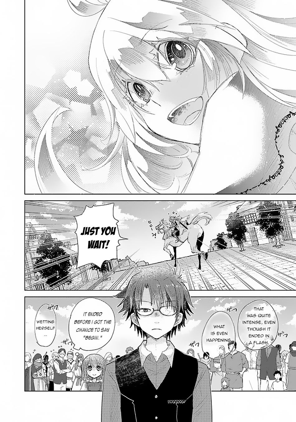 Hazure Skill “Kage ga Usui” o Motsu Guild Shokuin ga, Jitsuha Densetsu no Ansatsusha chapter 12 page 25