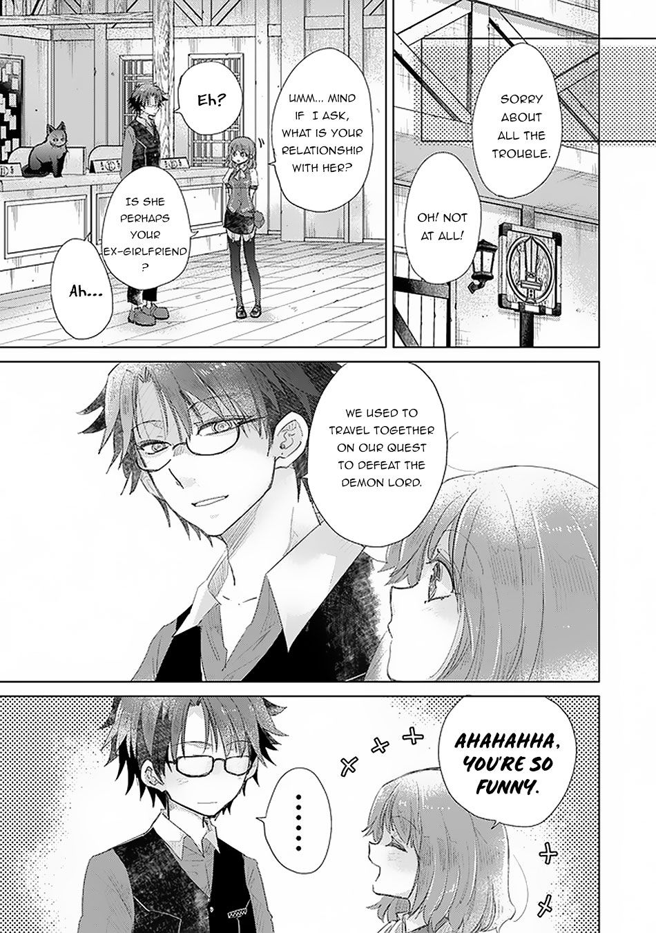 Hazure Skill “Kage ga Usui” o Motsu Guild Shokuin ga, Jitsuha Densetsu no Ansatsusha chapter 12 page 26