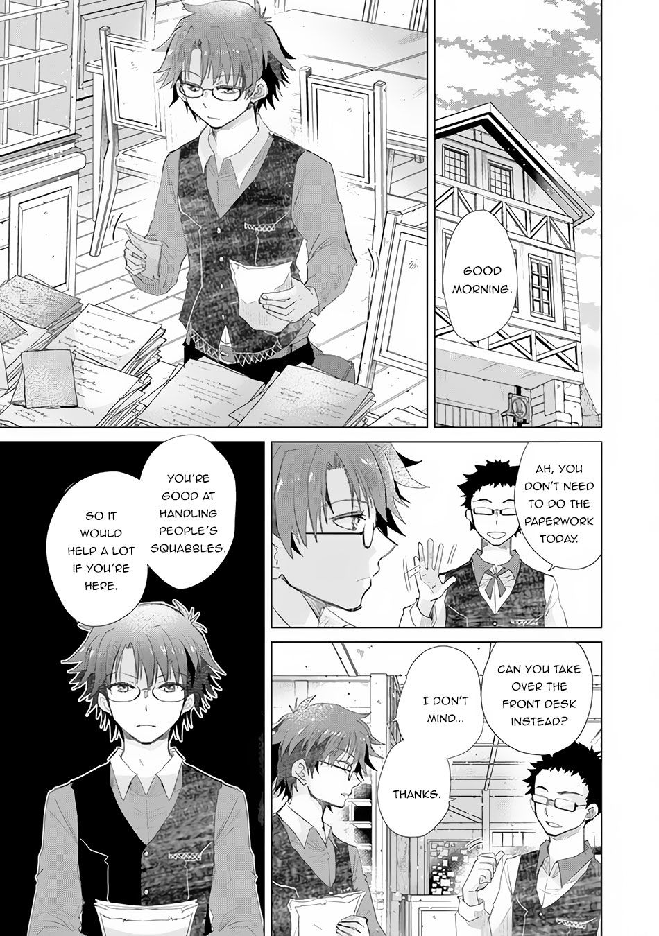 Hazure Skill “Kage ga Usui” o Motsu Guild Shokuin ga, Jitsuha Densetsu no Ansatsusha chapter 13 page 2