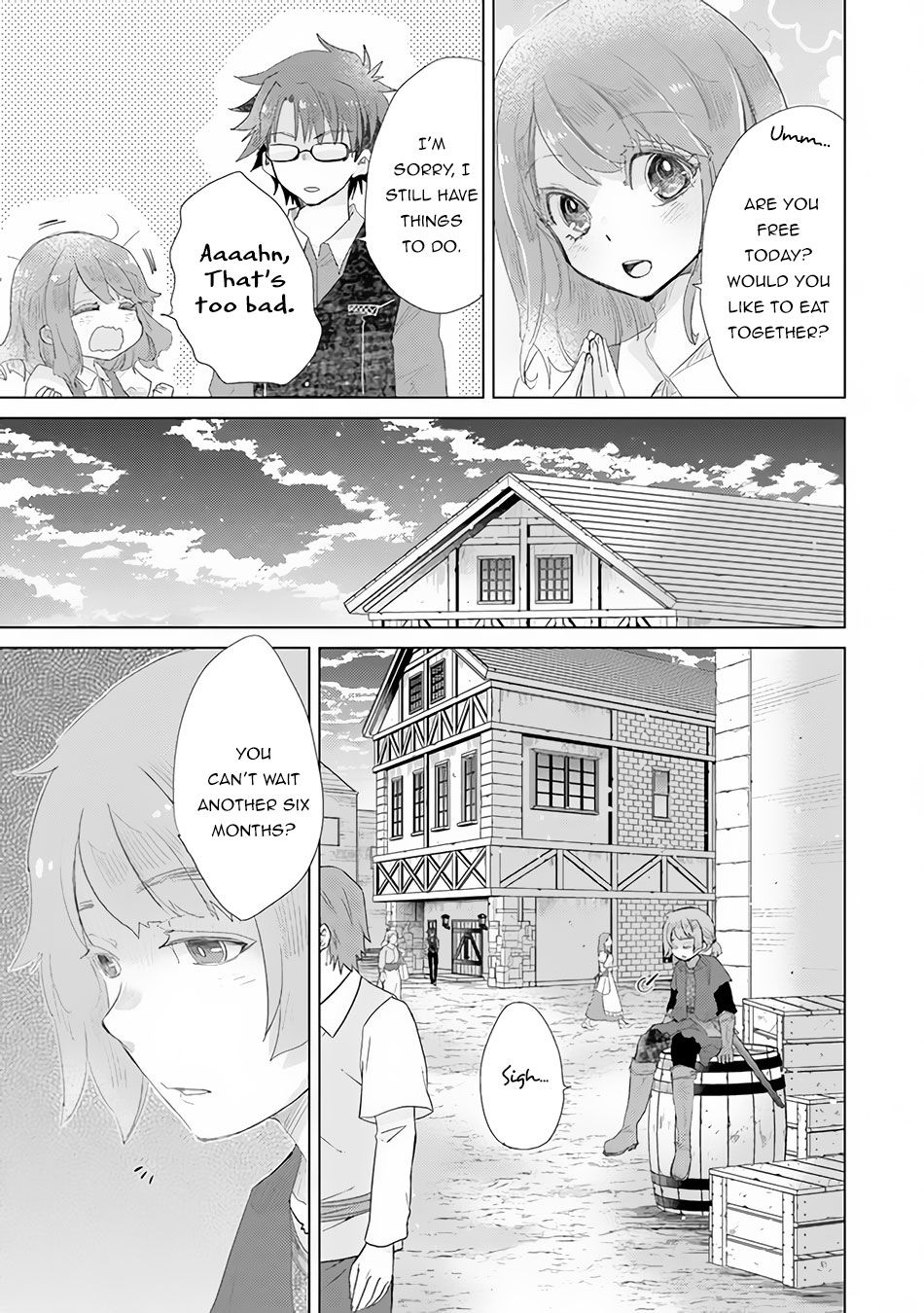 Hazure Skill “Kage ga Usui” o Motsu Guild Shokuin ga, Jitsuha Densetsu no Ansatsusha chapter 13 page 20