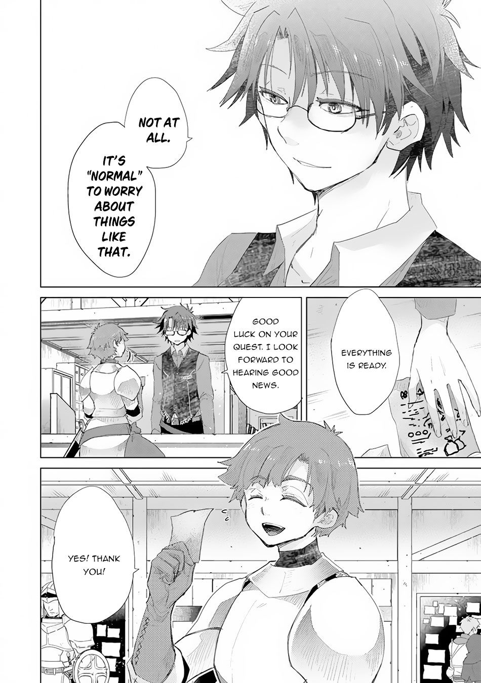 Hazure Skill “Kage ga Usui” o Motsu Guild Shokuin ga, Jitsuha Densetsu no Ansatsusha chapter 13 page 7