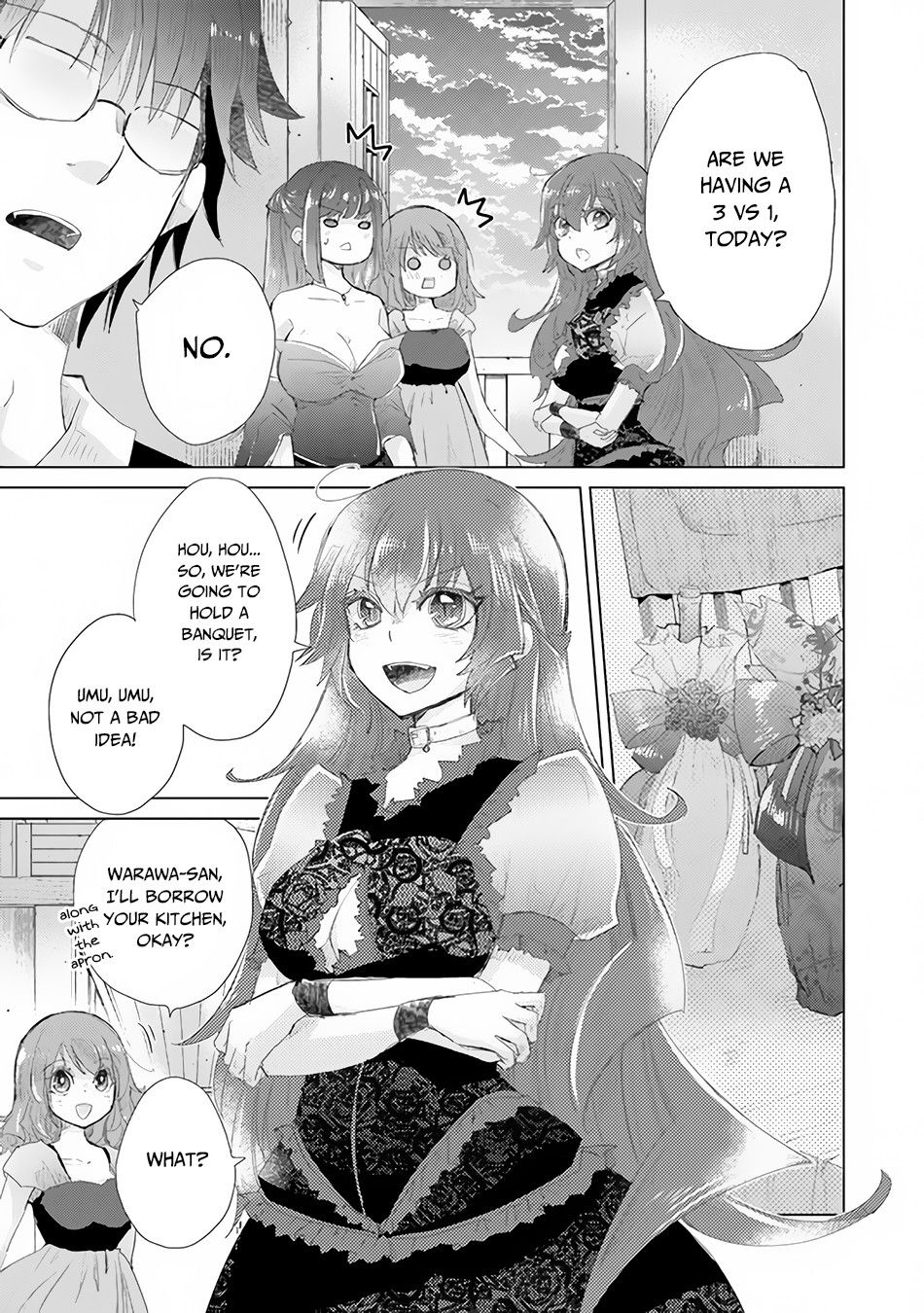 Hazure Skill “Kage ga Usui” o Motsu Guild Shokuin ga, Jitsuha Densetsu no Ansatsusha chapter 14 page 12