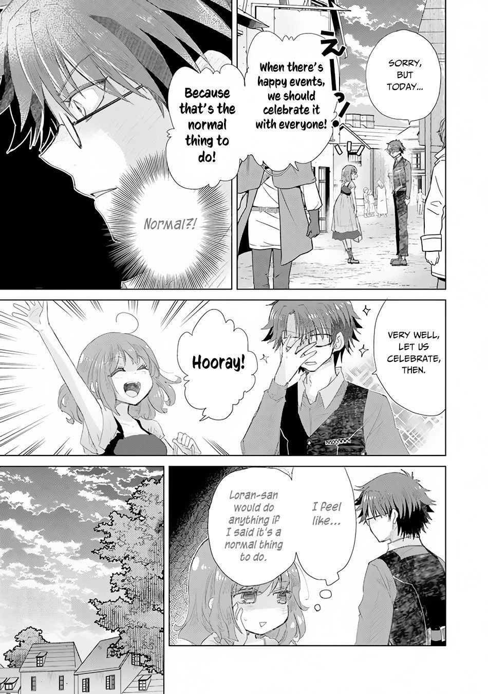 Hazure Skill “Kage ga Usui” o Motsu Guild Shokuin ga, Jitsuha Densetsu no Ansatsusha chapter 14 page 4