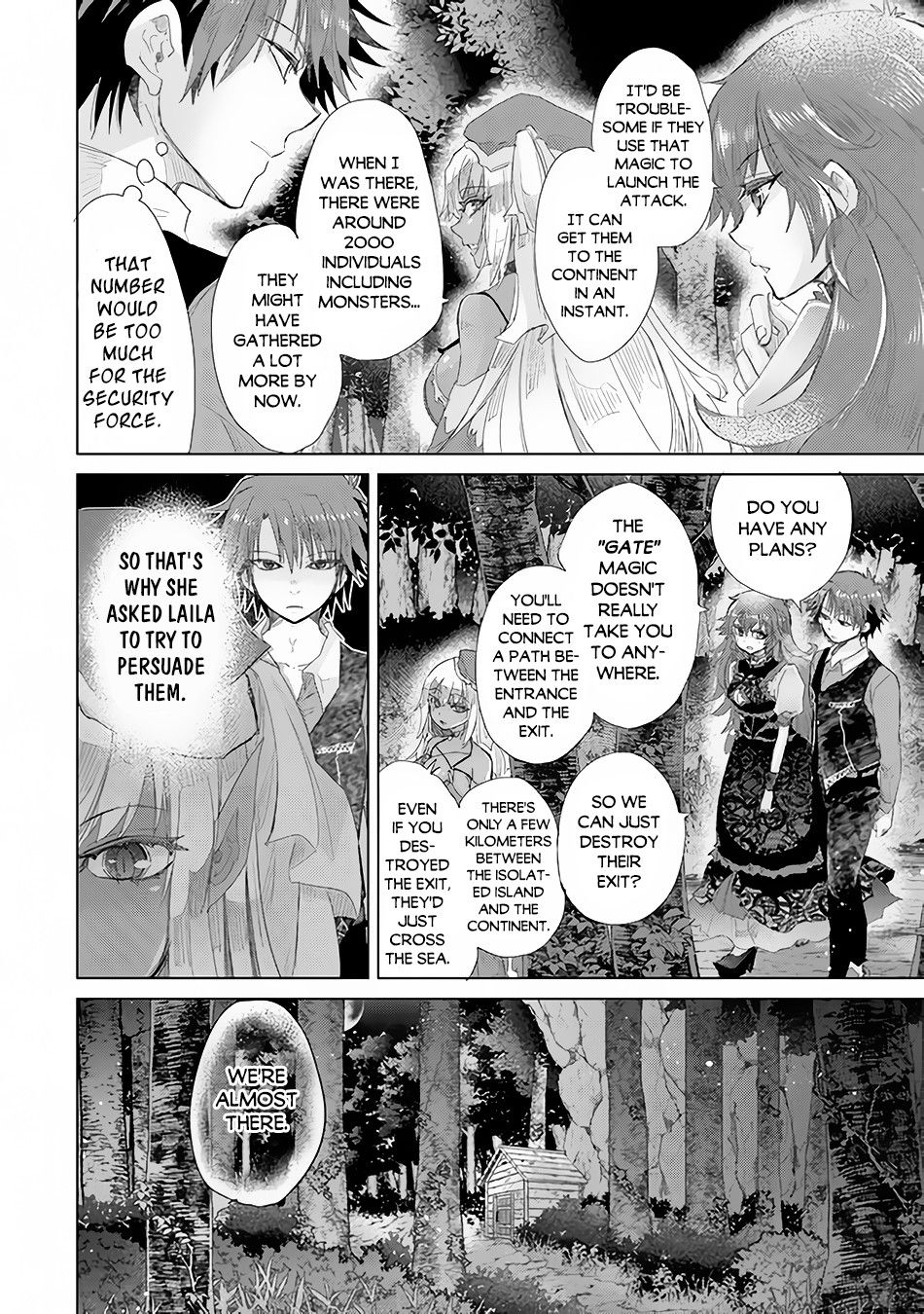 Hazure Skill “Kage ga Usui” o Motsu Guild Shokuin ga, Jitsuha Densetsu no Ansatsusha chapter 15 page 35