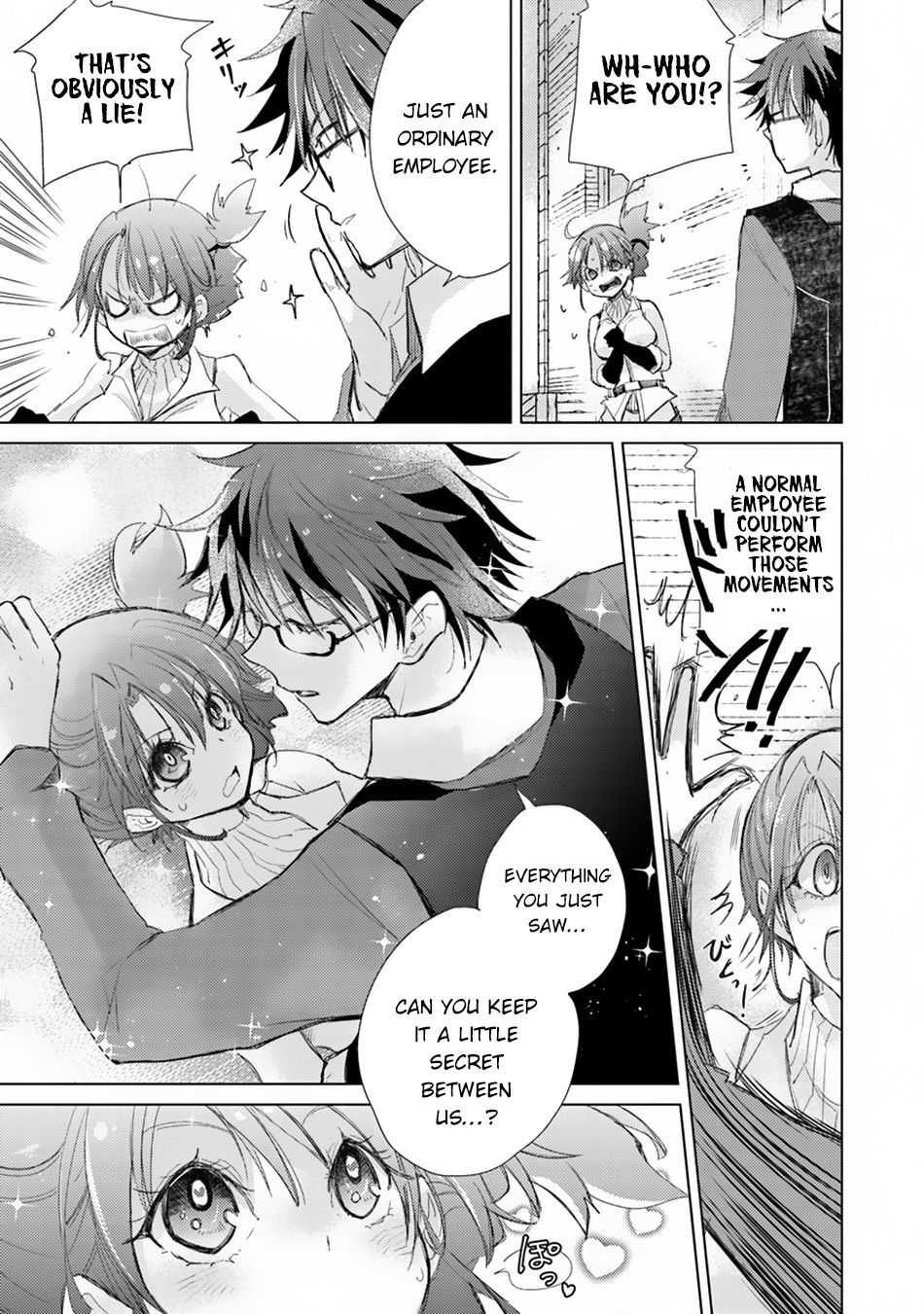 Hazure Skill “Kage ga Usui” o Motsu Guild Shokuin ga, Jitsuha Densetsu no Ansatsusha chapter 2 page 26