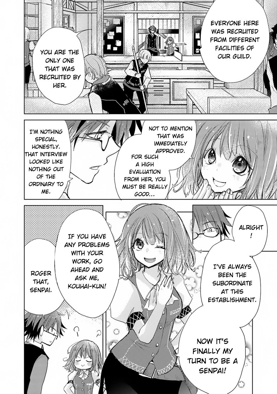 Hazure Skill “Kage ga Usui” o Motsu Guild Shokuin ga, Jitsuha Densetsu no Ansatsusha chapter 2 page 5
