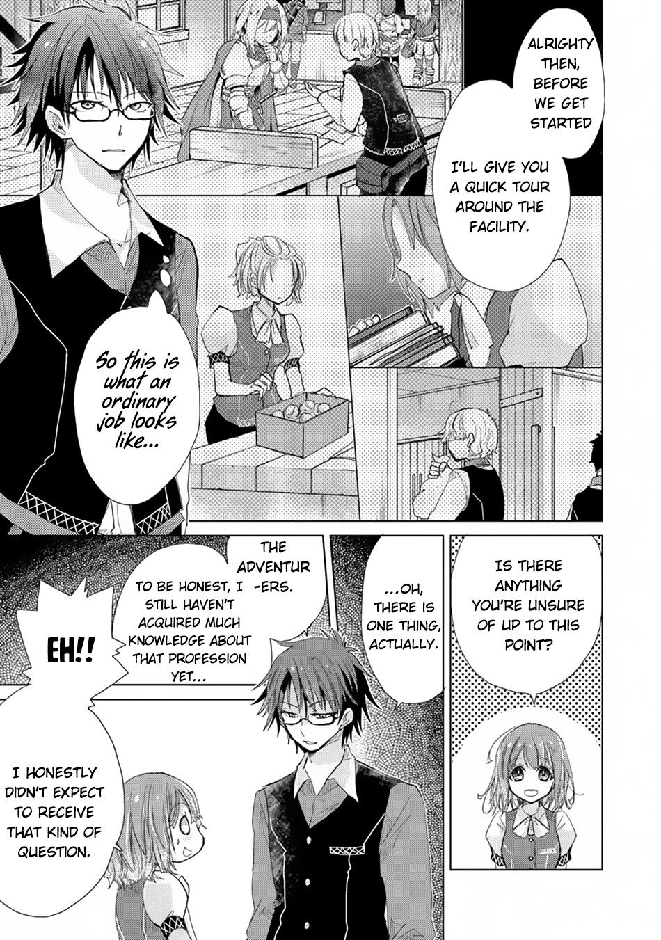 Hazure Skill “Kage ga Usui” o Motsu Guild Shokuin ga, Jitsuha Densetsu no Ansatsusha chapter 2 page 6