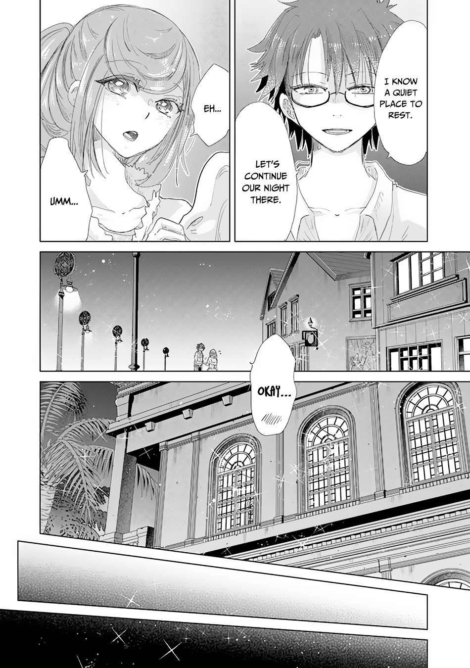 Hazure Skill “Kage ga Usui” o Motsu Guild Shokuin ga, Jitsuha Densetsu no Ansatsusha chapter 20 page 11