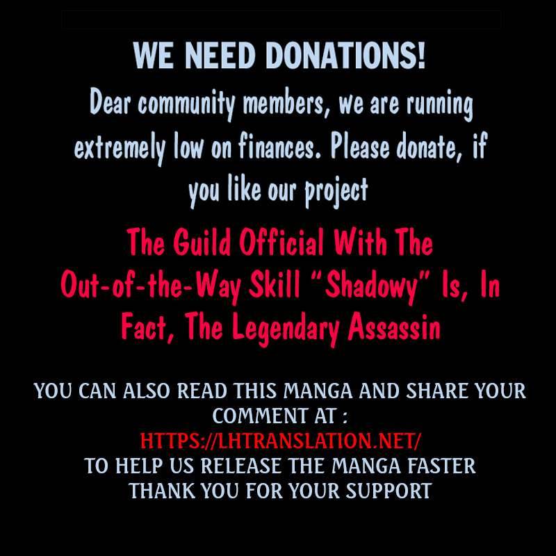 Hazure Skill “Kage ga Usui” o Motsu Guild Shokuin ga, Jitsuha Densetsu no Ansatsusha chapter 20 page 25