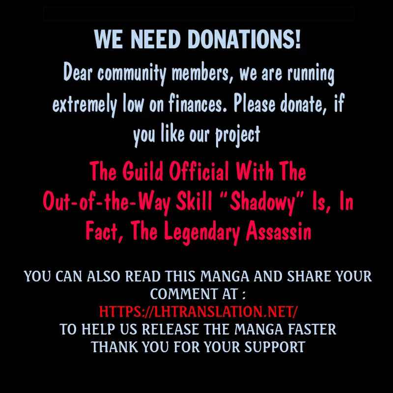 Hazure Skill “Kage ga Usui” o Motsu Guild Shokuin ga, Jitsuha Densetsu no Ansatsusha chapter 21 page 44