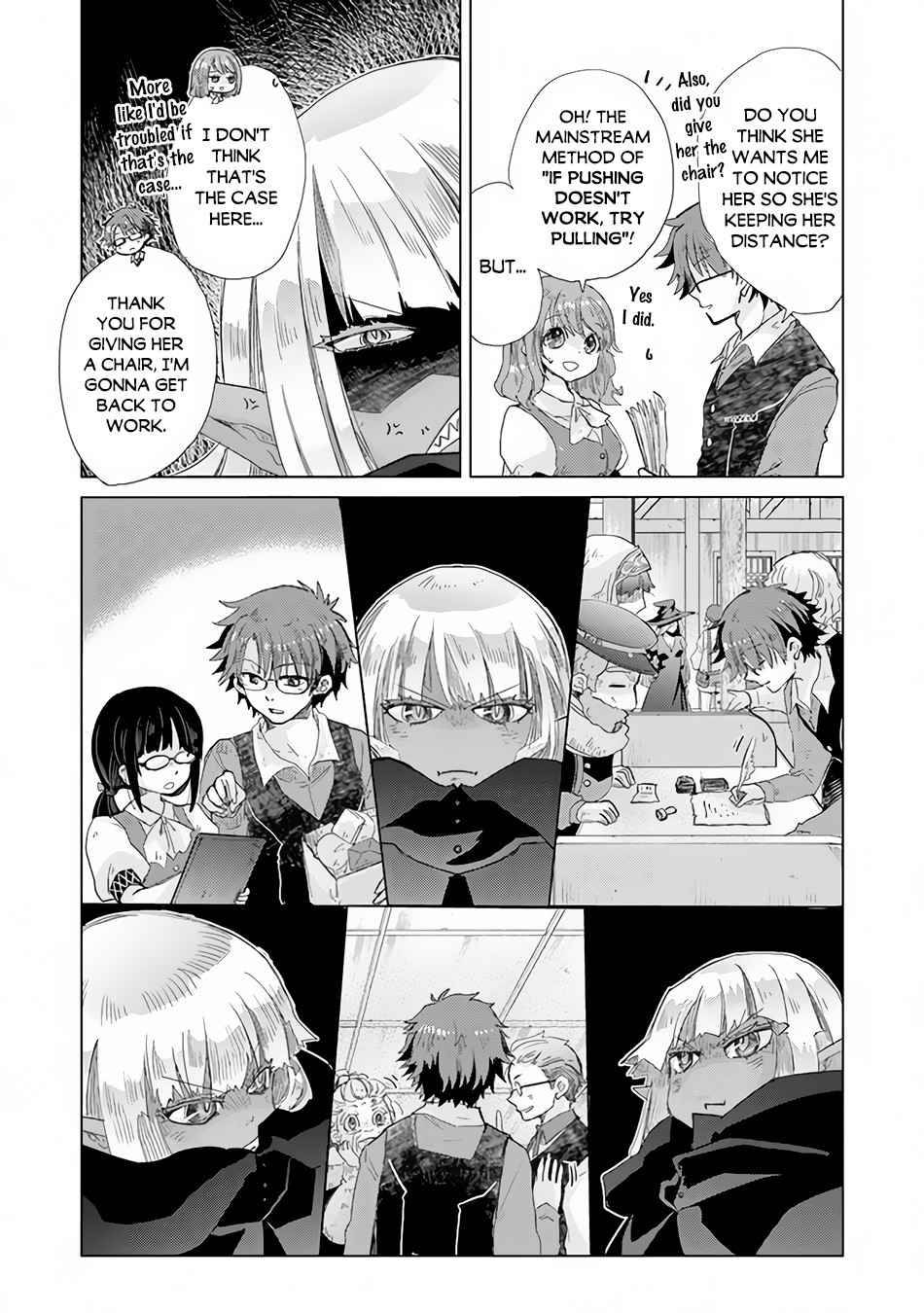 Hazure Skill “Kage ga Usui” o Motsu Guild Shokuin ga, Jitsuha Densetsu no Ansatsusha chapter 22 page 12