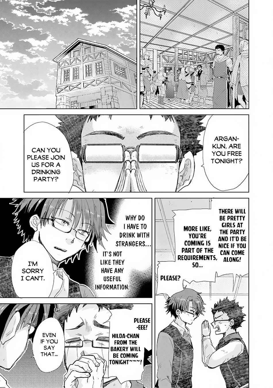 Hazure Skill “Kage ga Usui” o Motsu Guild Shokuin ga, Jitsuha Densetsu no Ansatsusha chapter 22 page 14