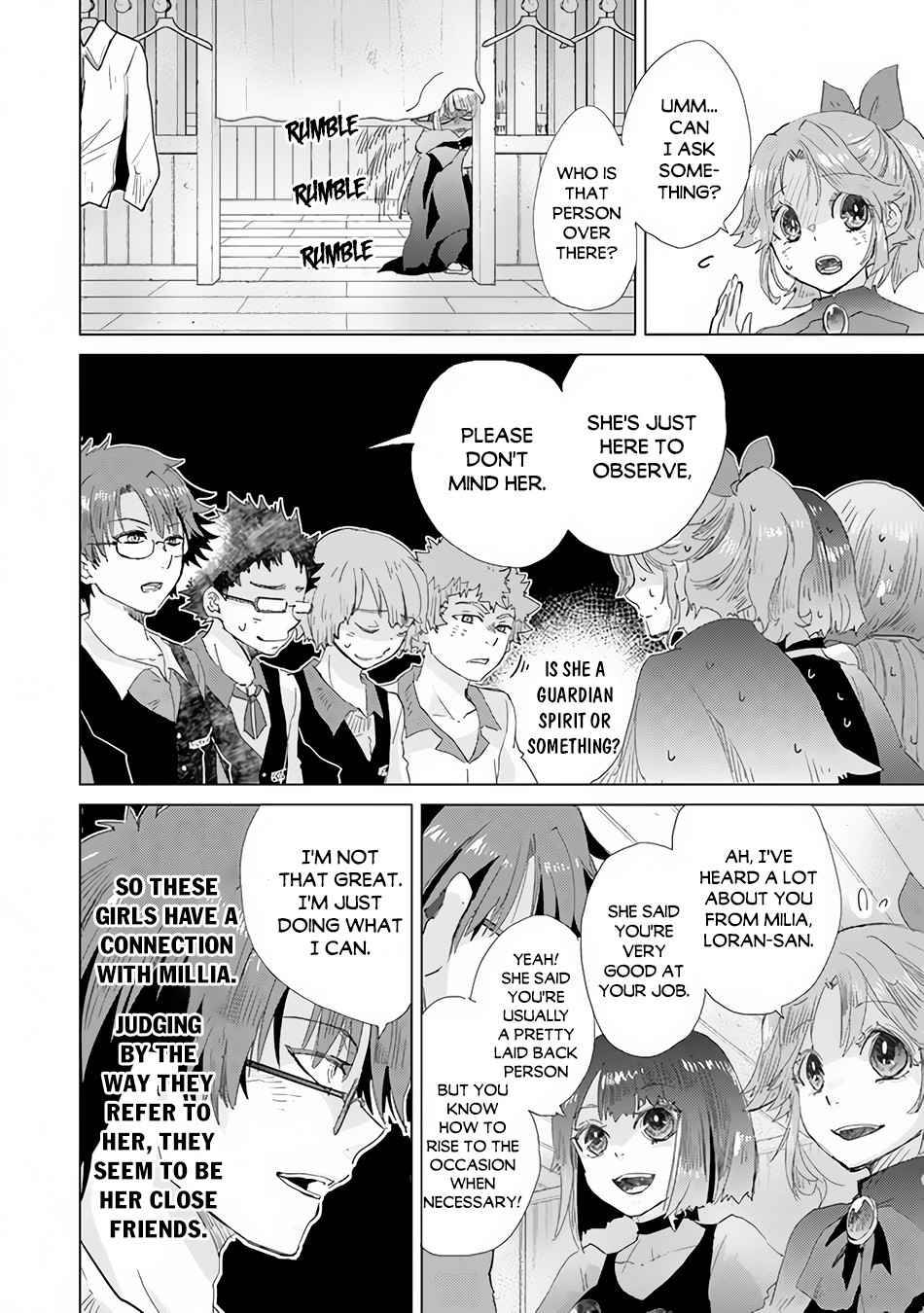 Hazure Skill “Kage ga Usui” o Motsu Guild Shokuin ga, Jitsuha Densetsu no Ansatsusha chapter 22 page 19