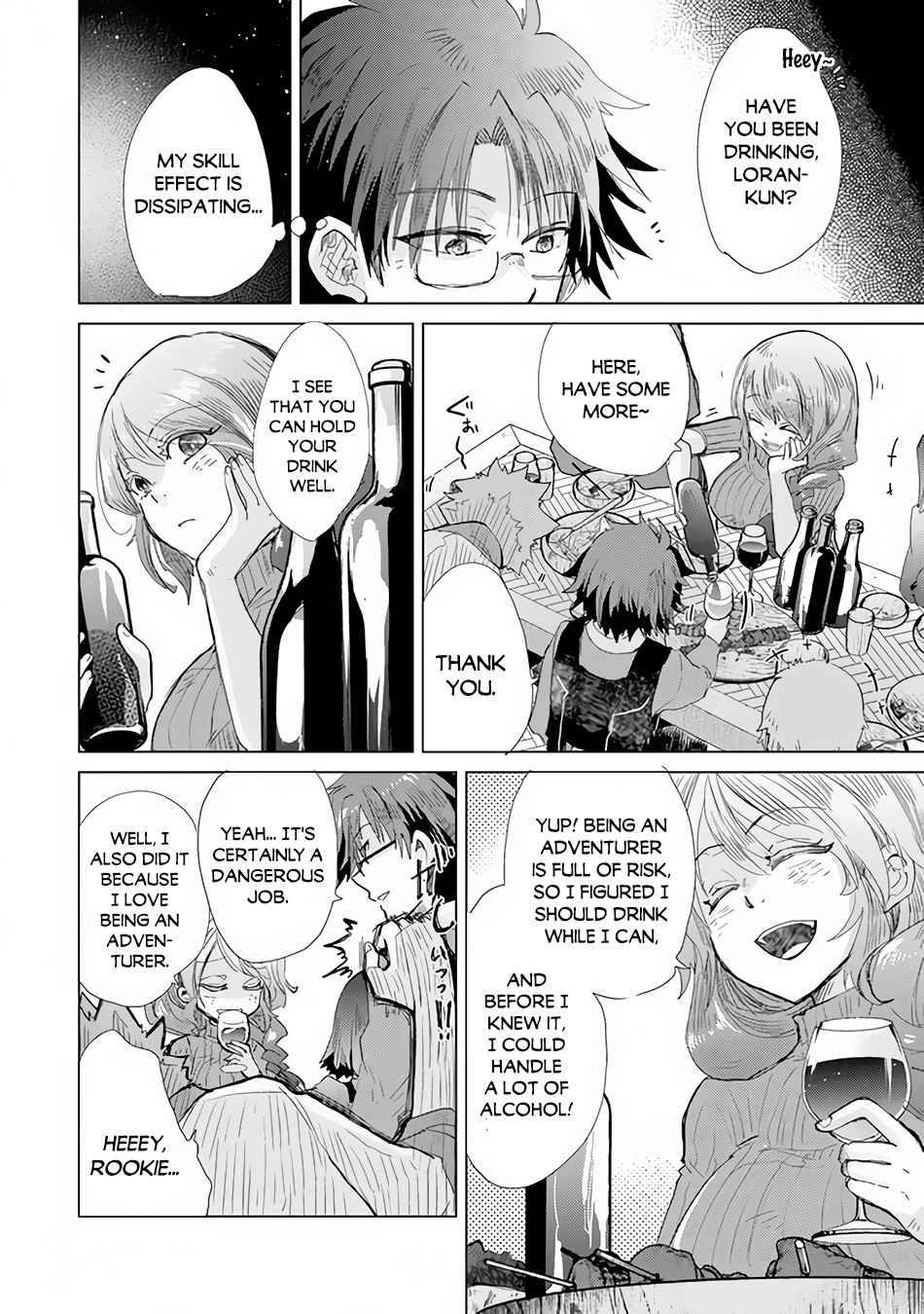 Hazure Skill “Kage ga Usui” o Motsu Guild Shokuin ga, Jitsuha Densetsu no Ansatsusha chapter 22 page 23