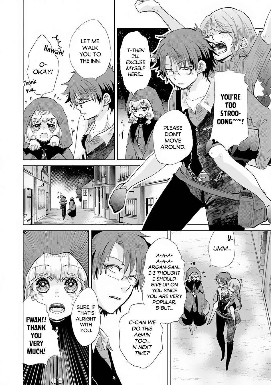 Hazure Skill “Kage ga Usui” o Motsu Guild Shokuin ga, Jitsuha Densetsu no Ansatsusha chapter 22 page 27