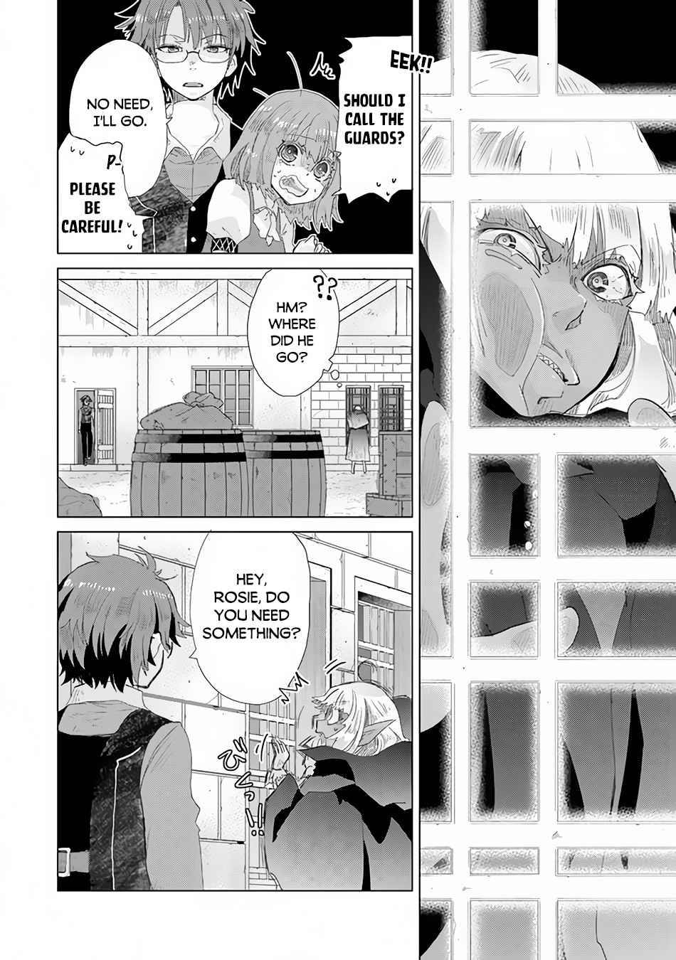 Hazure Skill “Kage ga Usui” o Motsu Guild Shokuin ga, Jitsuha Densetsu no Ansatsusha chapter 22 page 3