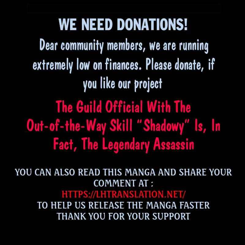 Hazure Skill “Kage ga Usui” o Motsu Guild Shokuin ga, Jitsuha Densetsu no Ansatsusha chapter 22 page 34