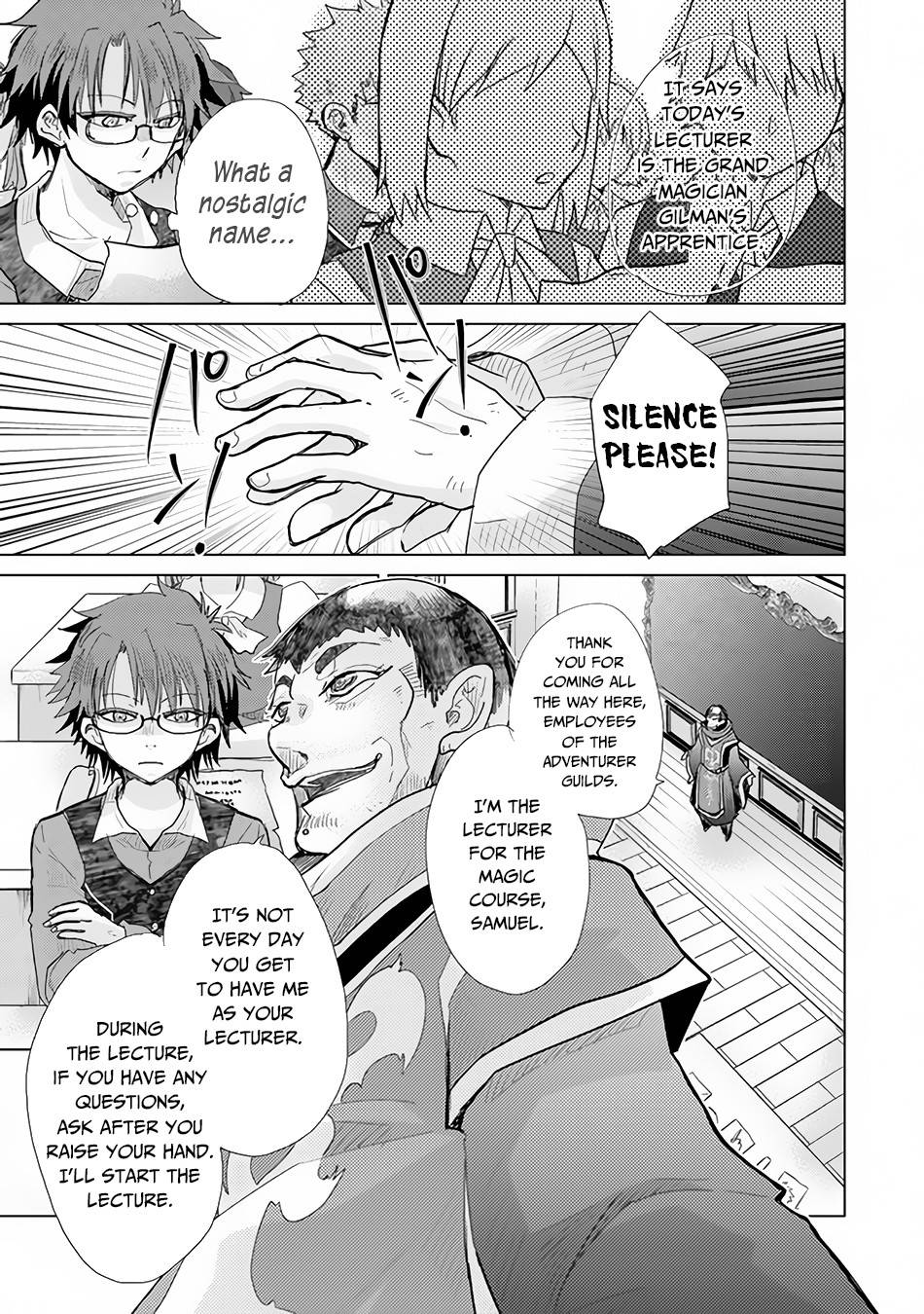 Hazure Skill “Kage ga Usui” o Motsu Guild Shokuin ga, Jitsuha Densetsu no Ansatsusha chapter 23 page 10