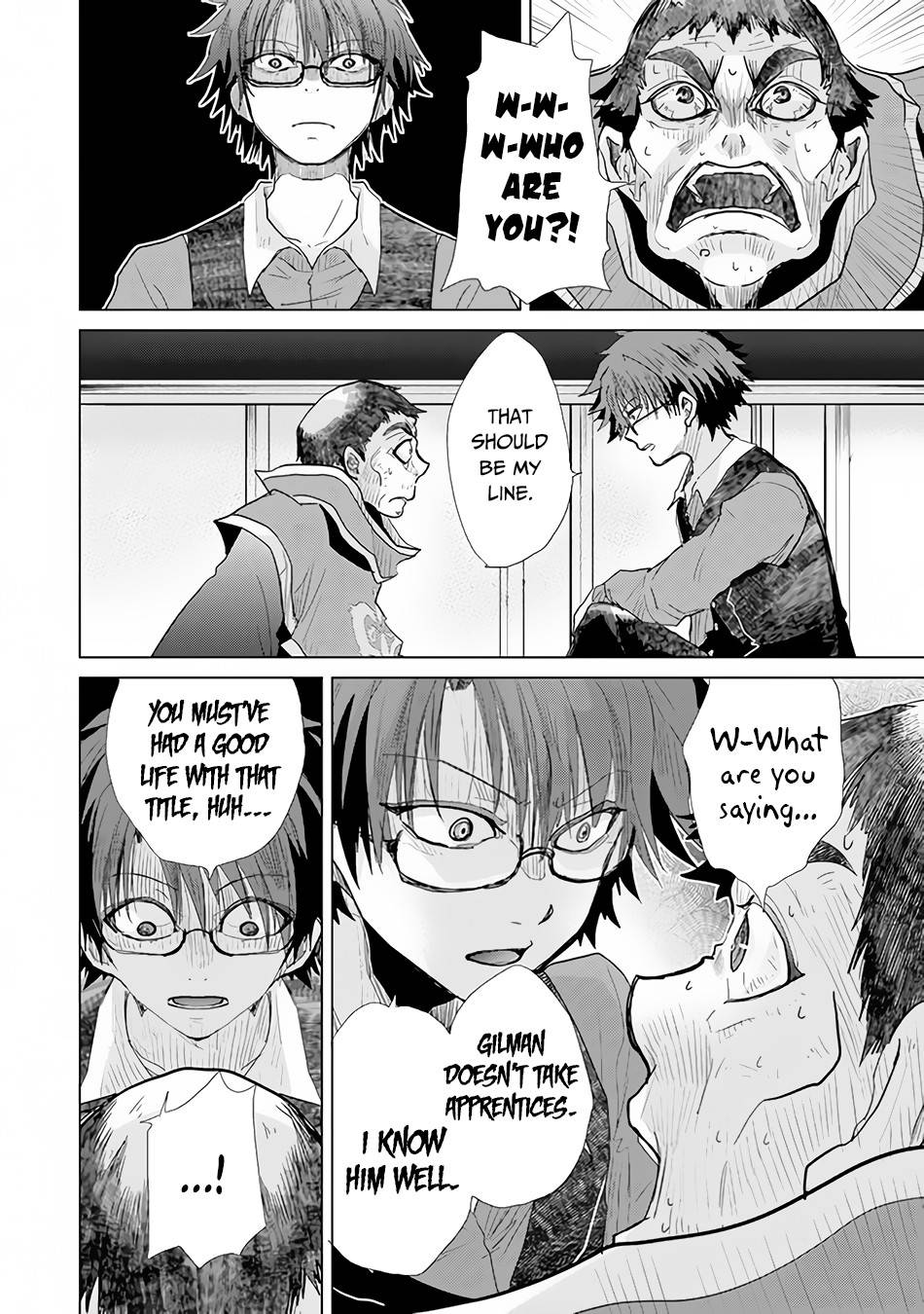 Hazure Skill “Kage ga Usui” o Motsu Guild Shokuin ga, Jitsuha Densetsu no Ansatsusha chapter 23 page 15