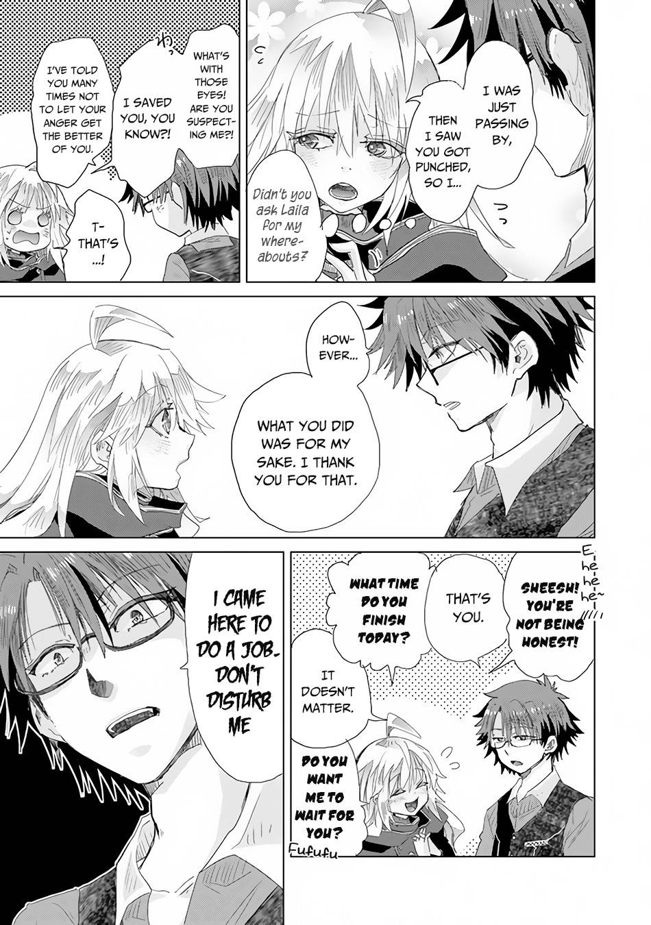 Hazure Skill “Kage ga Usui” o Motsu Guild Shokuin ga, Jitsuha Densetsu no Ansatsusha chapter 23 page 30