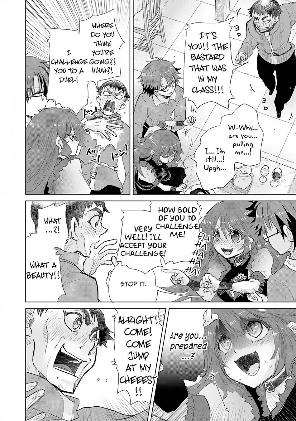 Hazure Skill “Kage ga Usui” o Motsu Guild Shokuin ga, Jitsuha Densetsu no Ansatsusha chapter 23 page 35