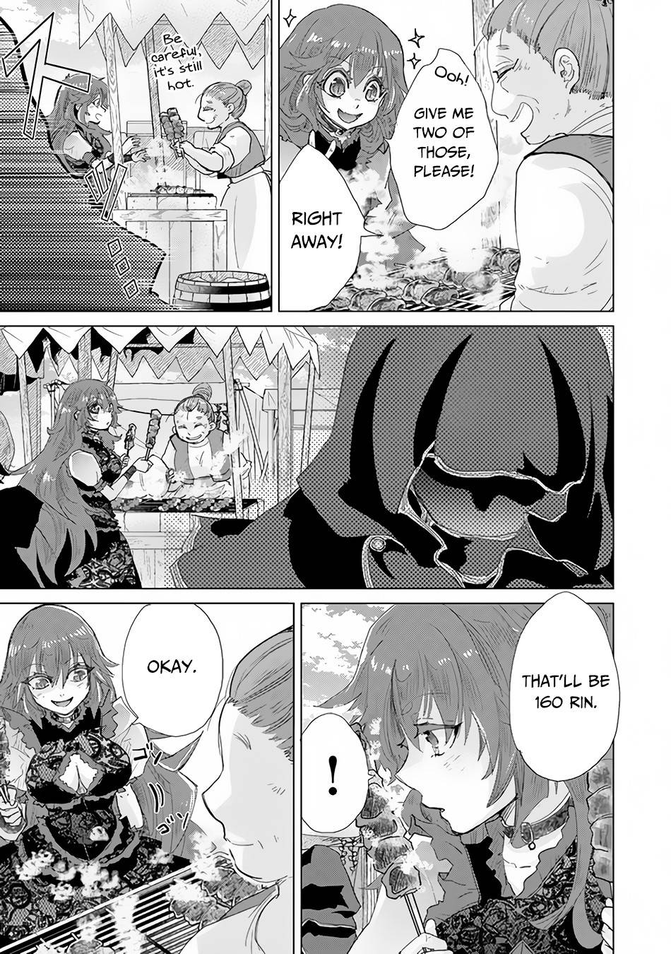 Hazure Skill “Kage ga Usui” o Motsu Guild Shokuin ga, Jitsuha Densetsu no Ansatsusha chapter 23 page 6