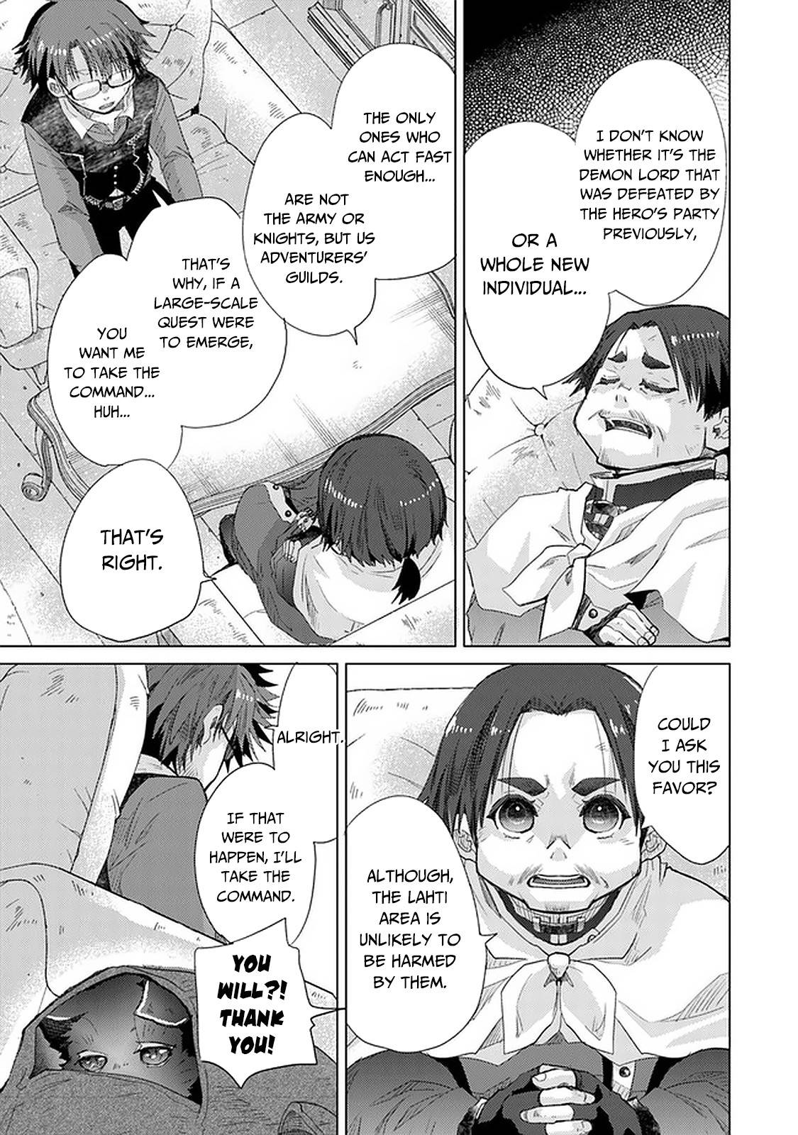 Hazure Skill “Kage ga Usui” o Motsu Guild Shokuin ga, Jitsuha Densetsu no Ansatsusha chapter 24 page 24