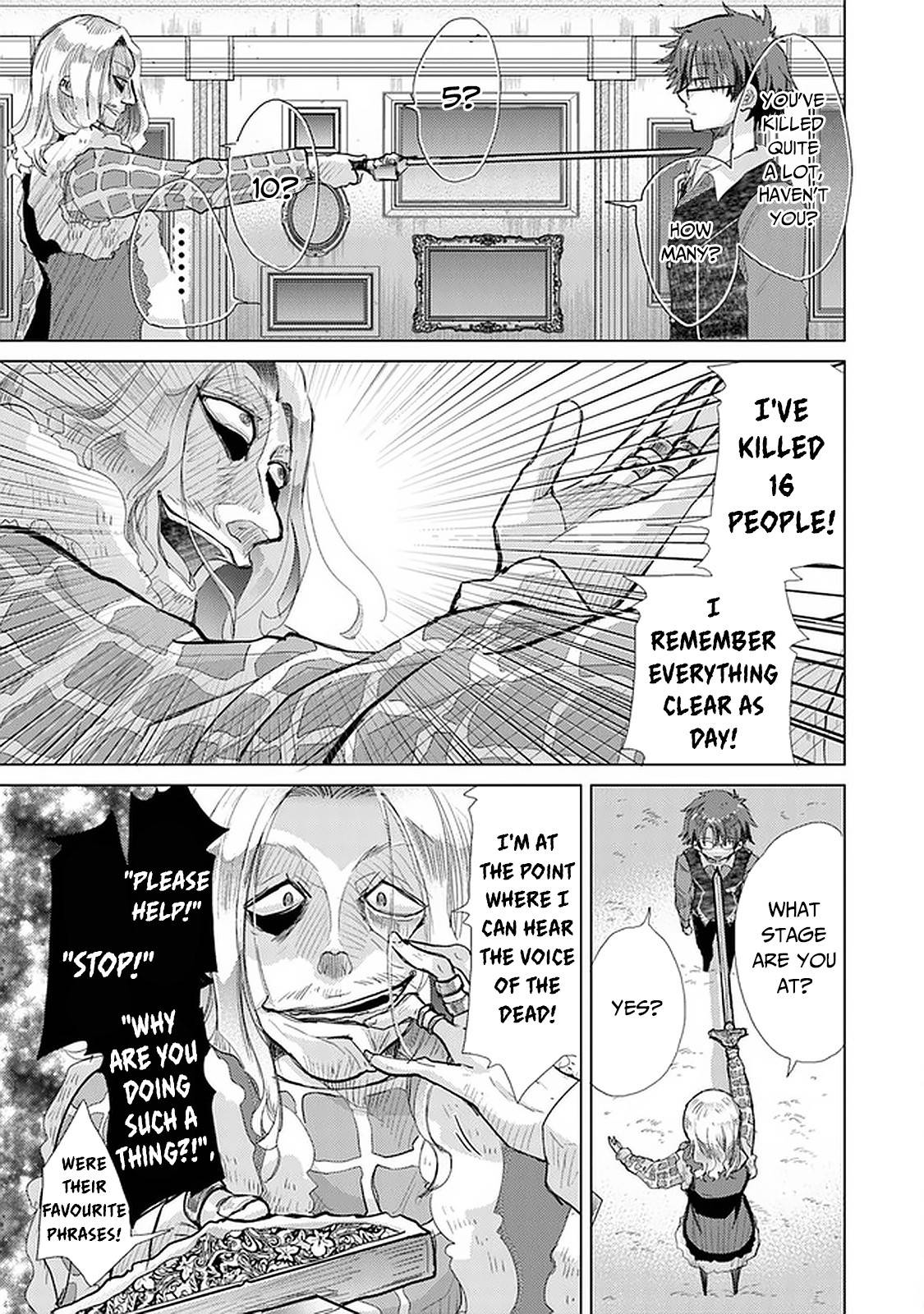 Hazure Skill “Kage ga Usui” o Motsu Guild Shokuin ga, Jitsuha Densetsu no Ansatsusha chapter 24 page 8