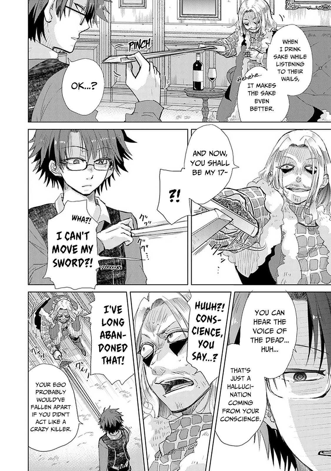 Hazure Skill “Kage ga Usui” o Motsu Guild Shokuin ga, Jitsuha Densetsu no Ansatsusha chapter 24 page 9