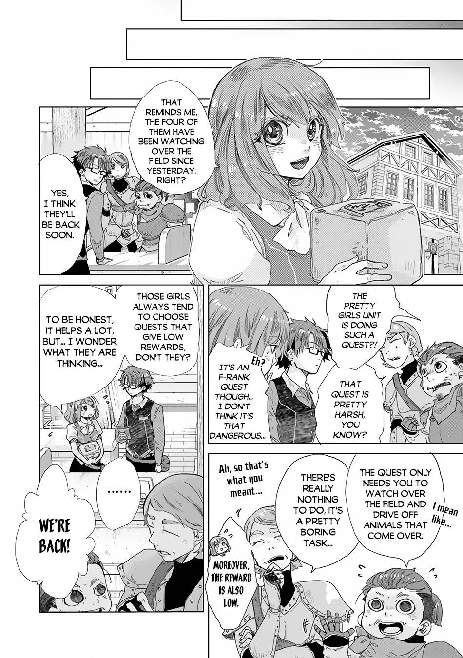 Hazure Skill “Kage ga Usui” o Motsu Guild Shokuin ga, Jitsuha Densetsu no Ansatsusha chapter 25 page 21