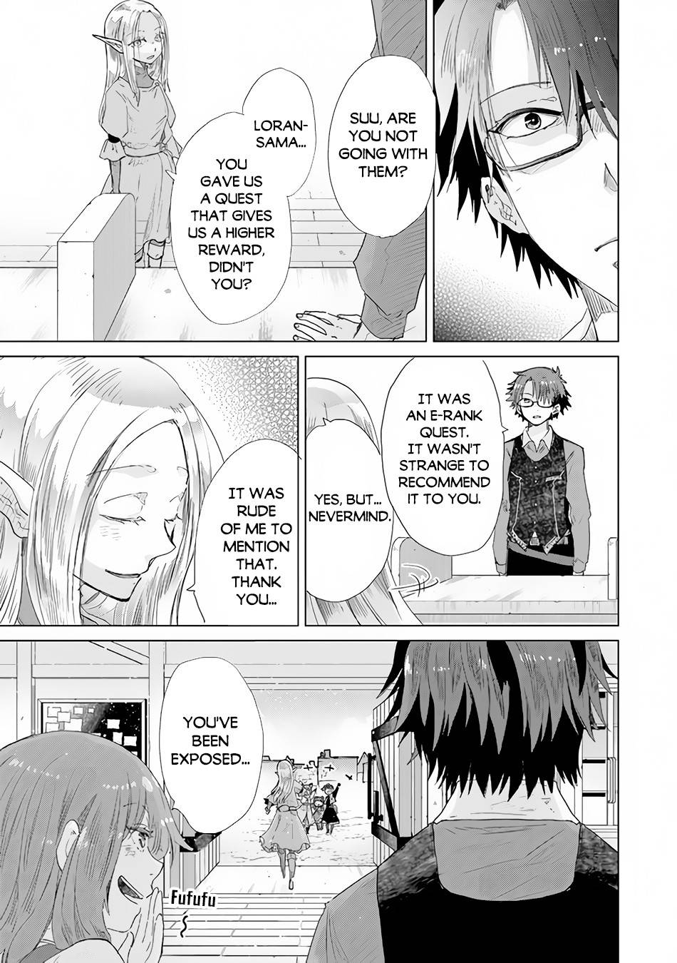 Hazure Skill “Kage ga Usui” o Motsu Guild Shokuin ga, Jitsuha Densetsu no Ansatsusha chapter 25 page 28