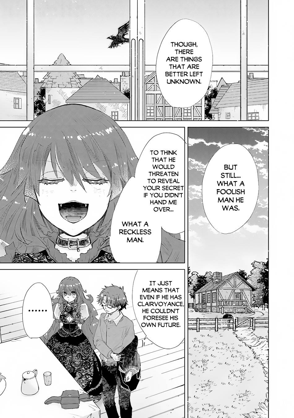 Hazure Skill “Kage ga Usui” o Motsu Guild Shokuin ga, Jitsuha Densetsu no Ansatsusha chapter 25 page 4