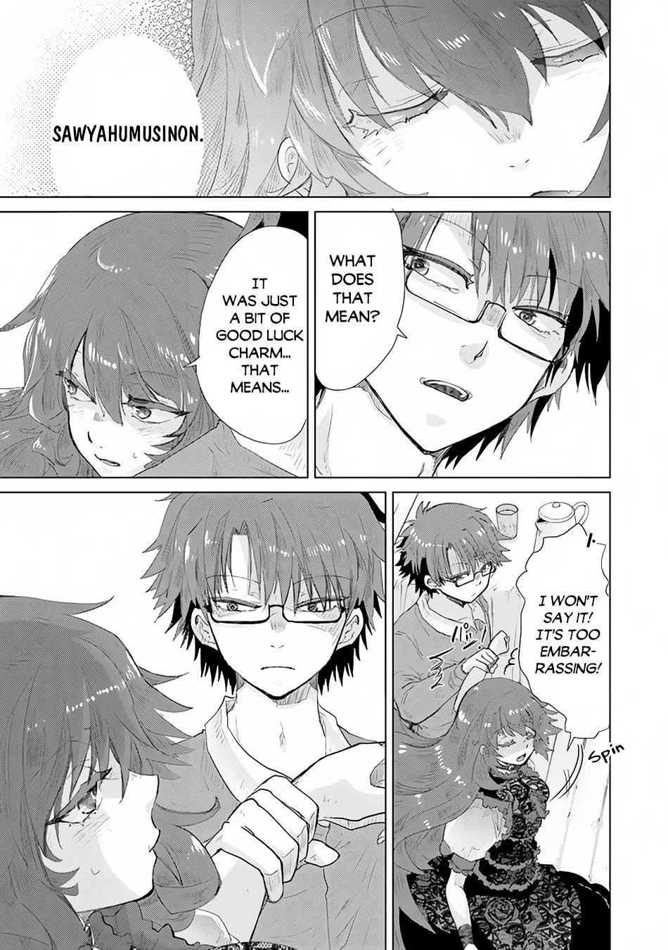 Hazure Skill “Kage ga Usui” o Motsu Guild Shokuin ga, Jitsuha Densetsu no Ansatsusha chapter 25 page 6