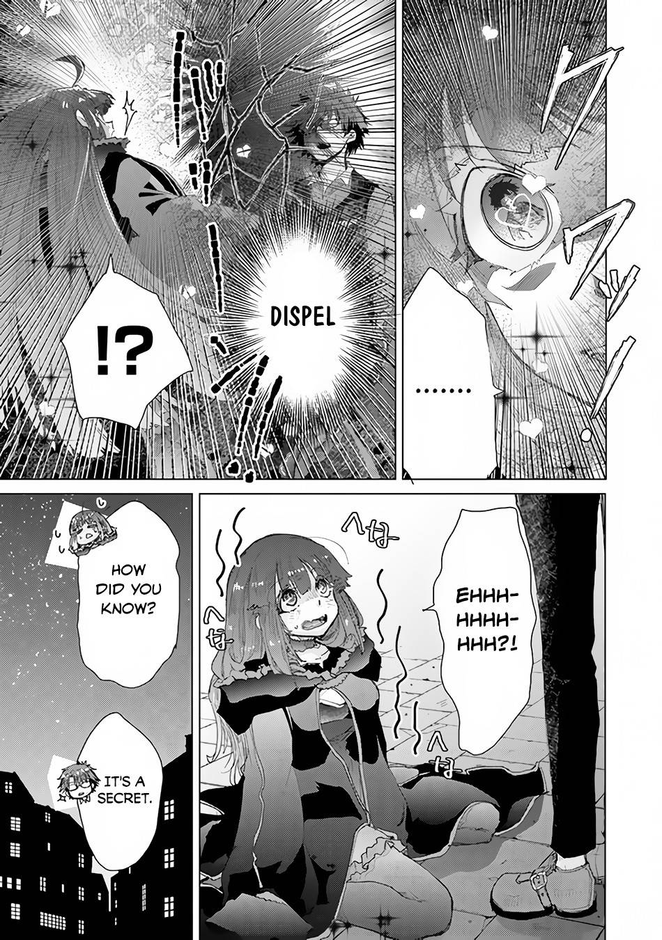 Hazure Skill “Kage ga Usui” o Motsu Guild Shokuin ga, Jitsuha Densetsu no Ansatsusha chapter 26 page 10