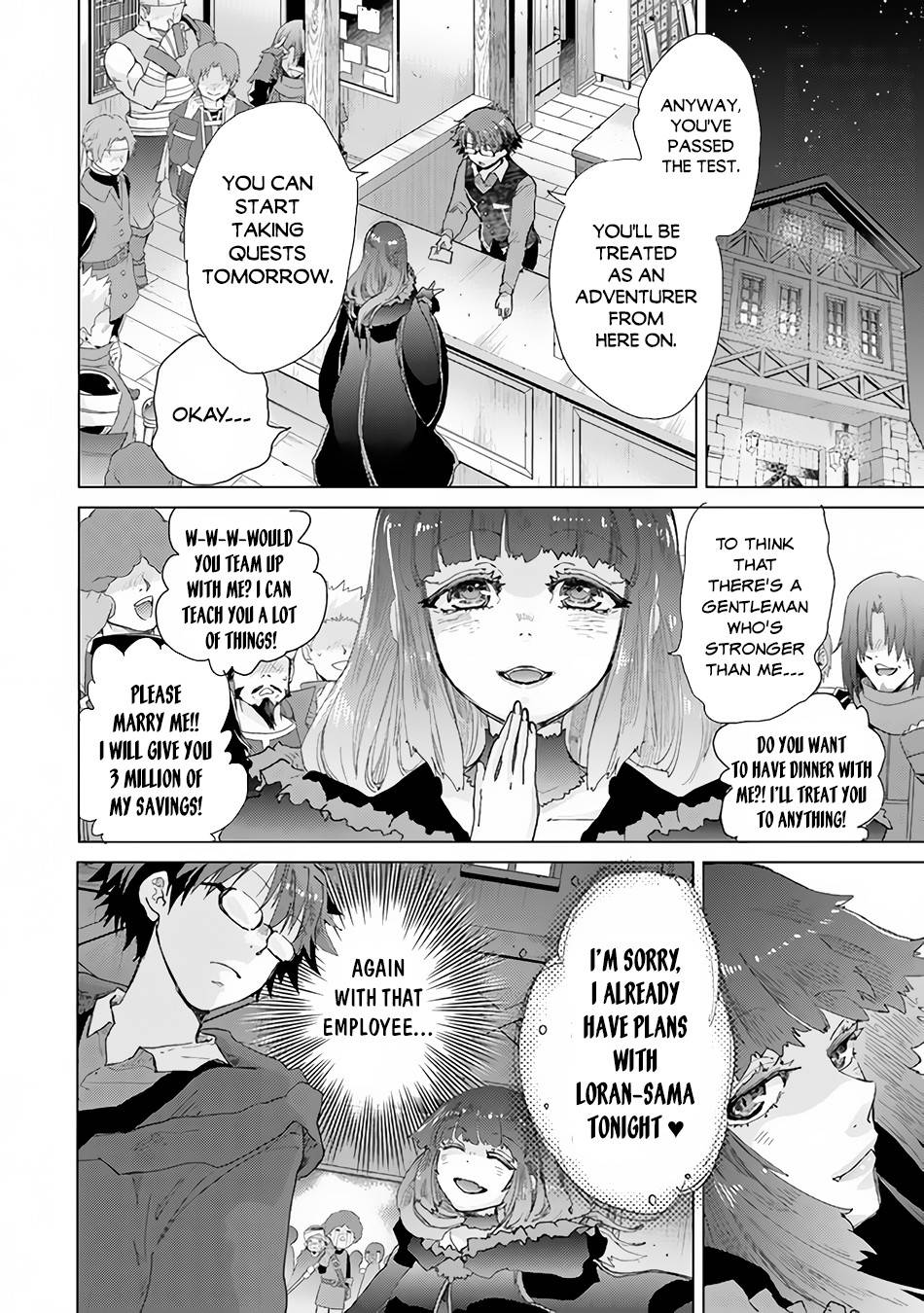 Hazure Skill “Kage ga Usui” o Motsu Guild Shokuin ga, Jitsuha Densetsu no Ansatsusha chapter 26 page 11
