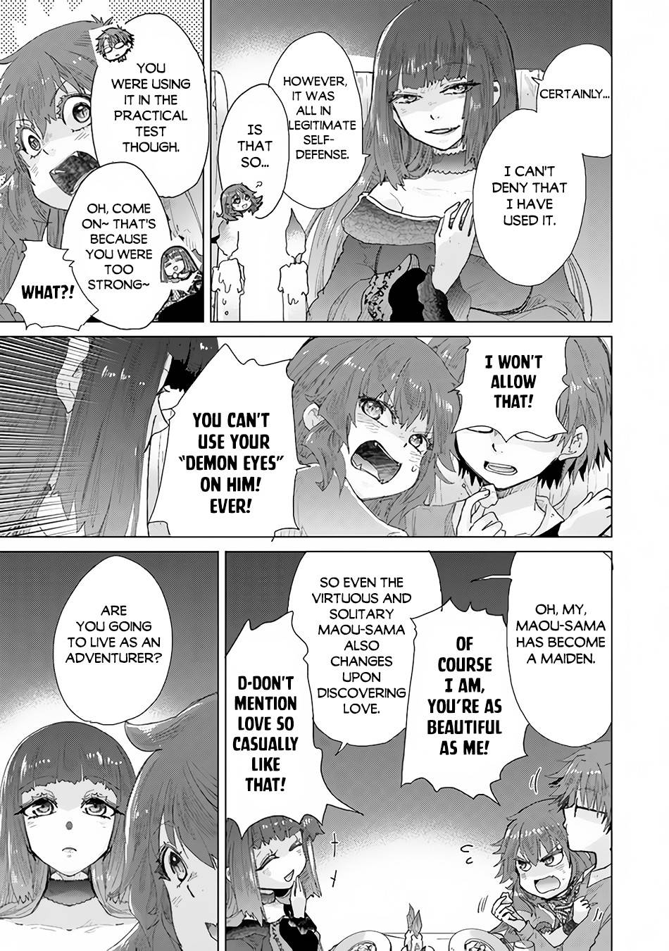 Hazure Skill “Kage ga Usui” o Motsu Guild Shokuin ga, Jitsuha Densetsu no Ansatsusha chapter 26 page 16