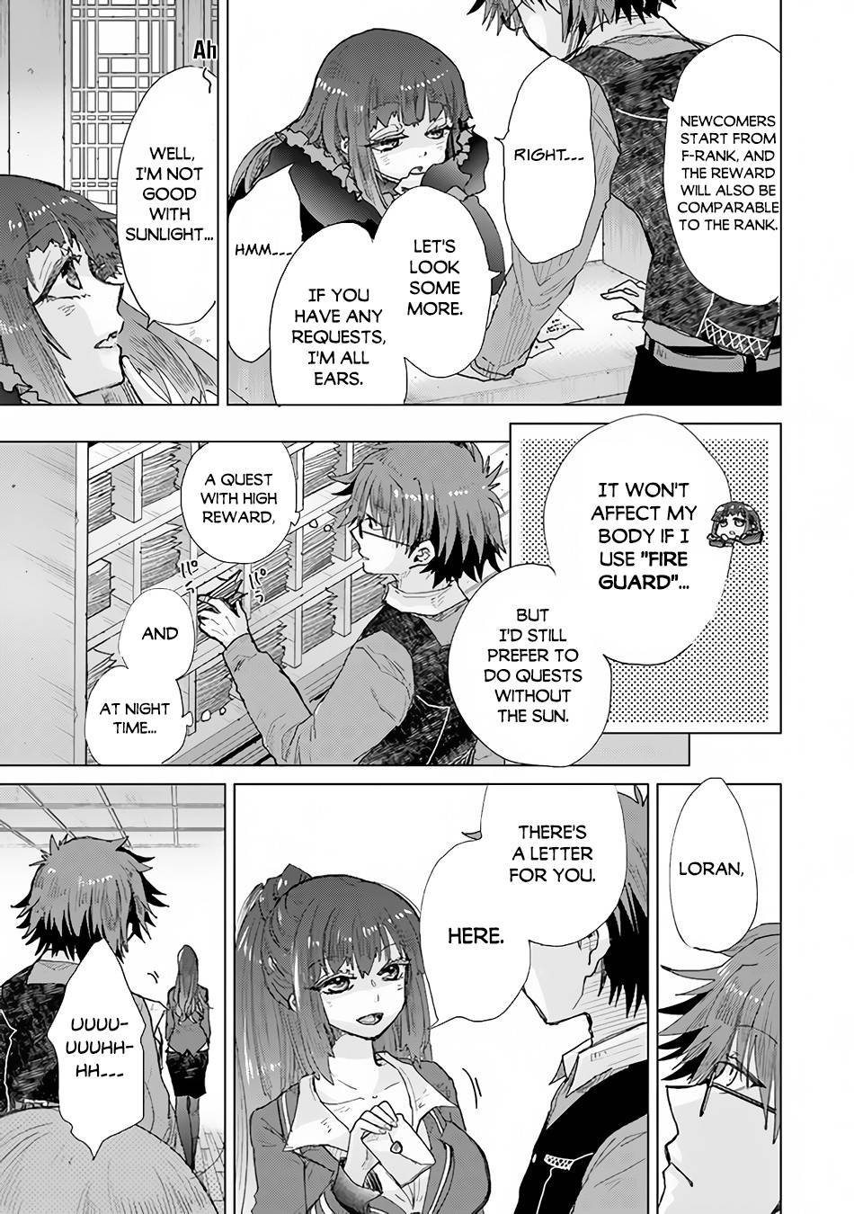 Hazure Skill “Kage ga Usui” o Motsu Guild Shokuin ga, Jitsuha Densetsu no Ansatsusha chapter 26 page 20