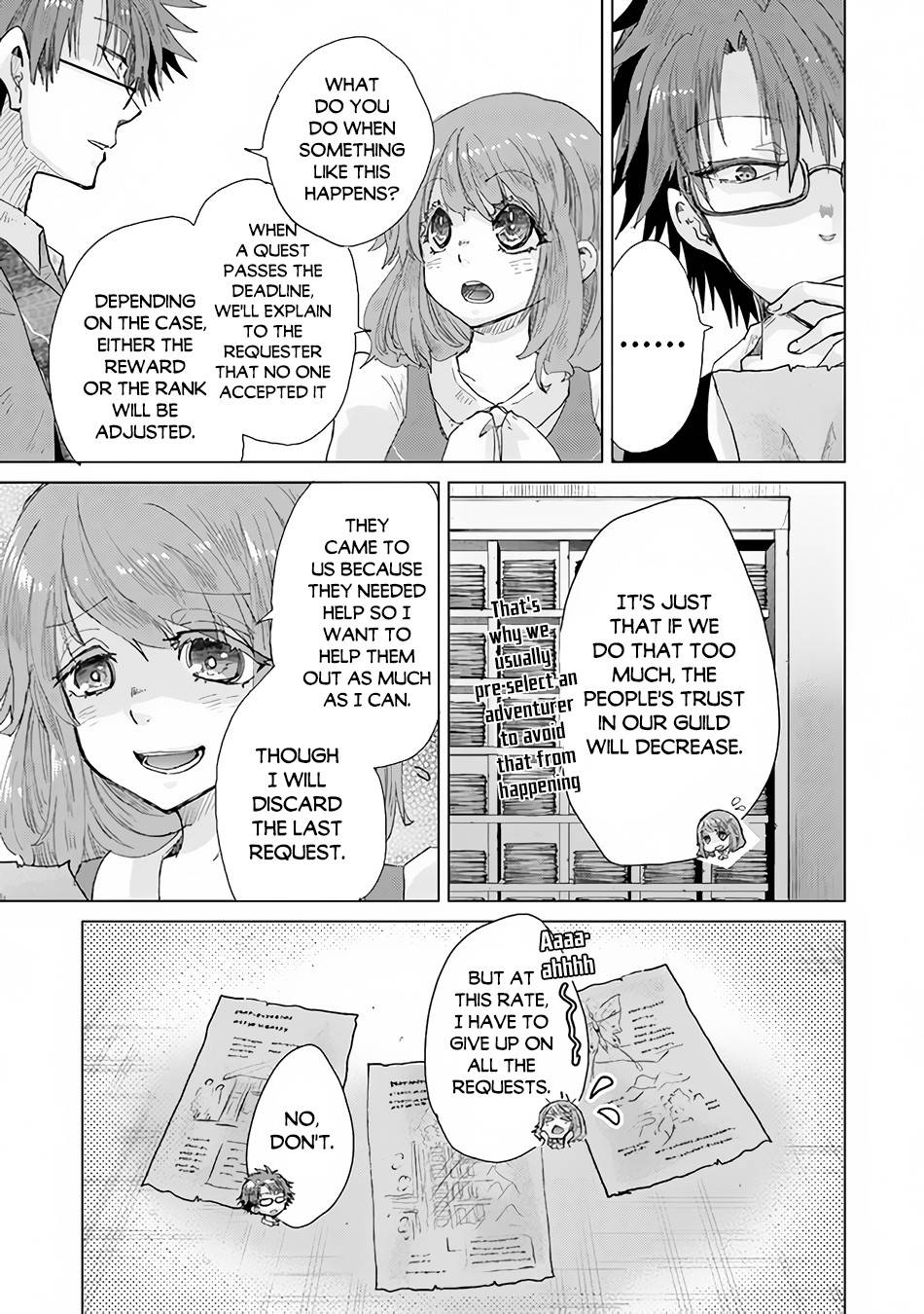 Hazure Skill “Kage ga Usui” o Motsu Guild Shokuin ga, Jitsuha Densetsu no Ansatsusha chapter 26 page 22